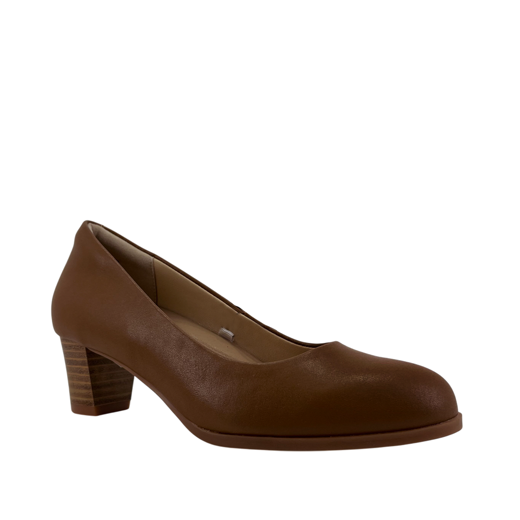 Tacones Marce para mujer color tan