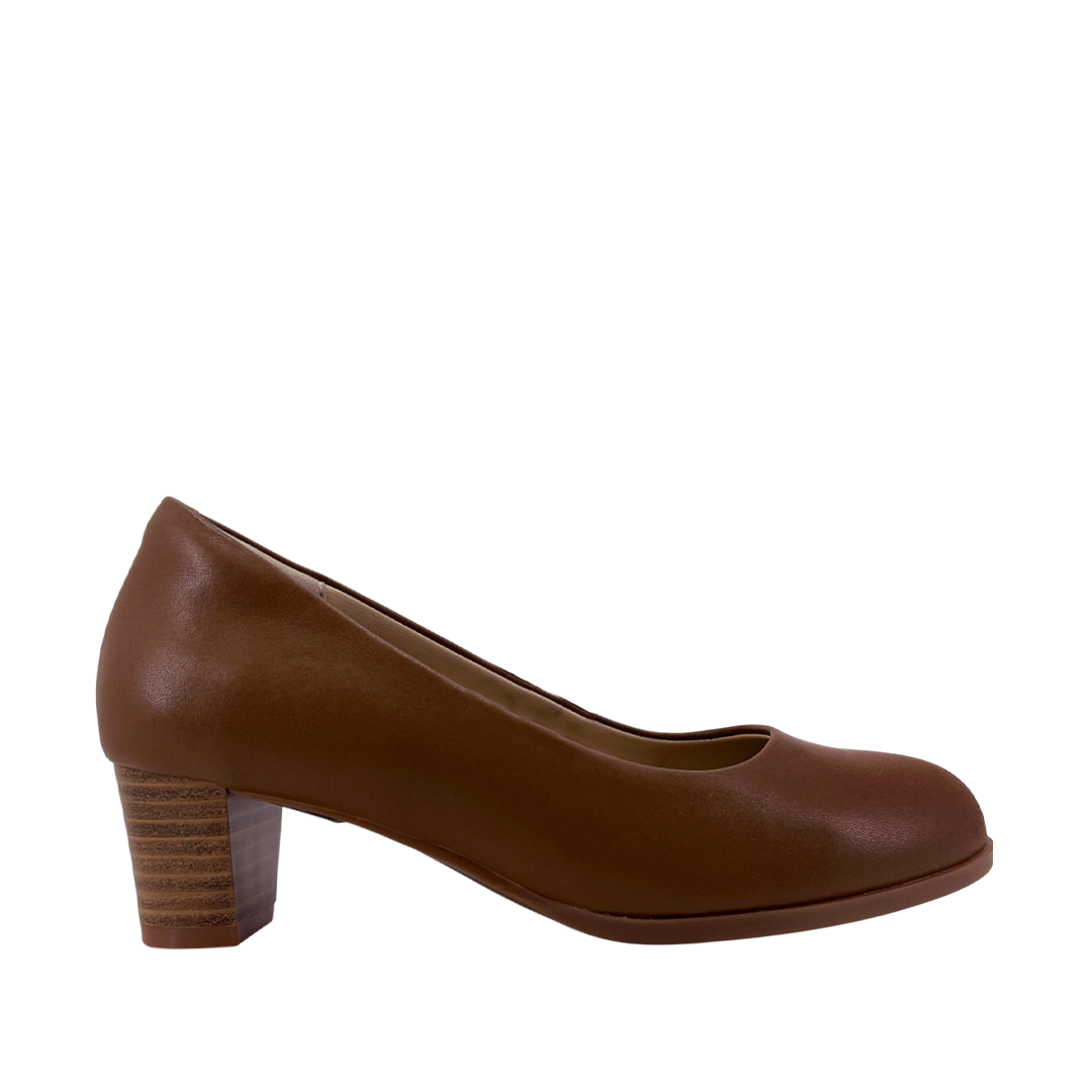 Tacones Marce para mujer color tan