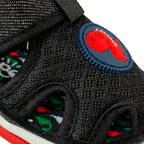 Canvas Edwin para infante color negro