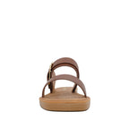 Sandalias flats Sofia para mujer color tan