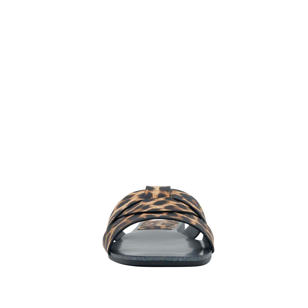 Sandalias flats Marcela para mujer color multi