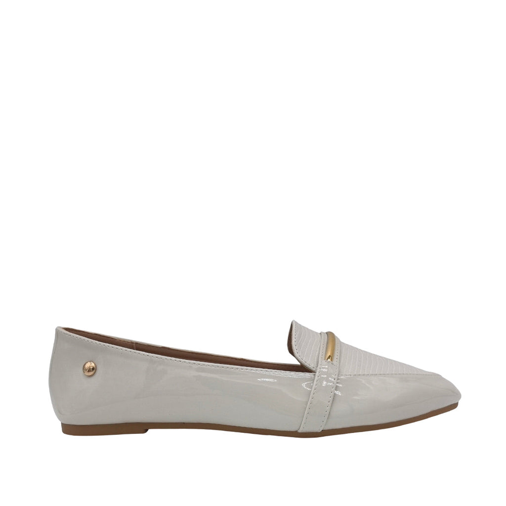 Ballerinas Andian para mujer color hueso