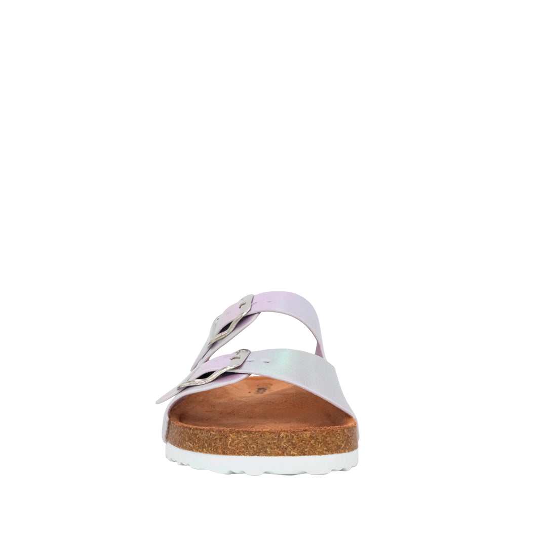 Sandalias Flats Beatriz para niña color lila