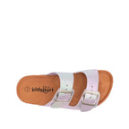 Sandalias Flats Beatriz para niña color lila