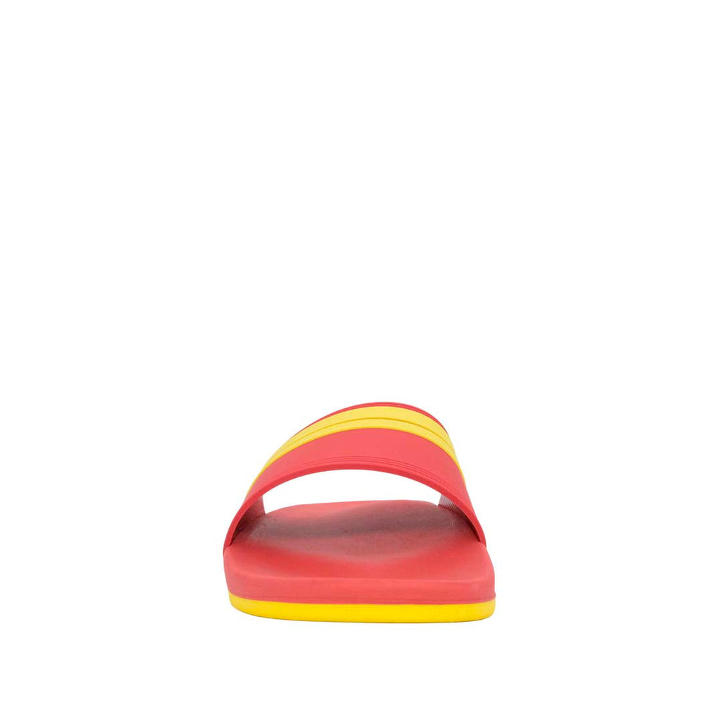 Sandalias Espino para hombre color rojo