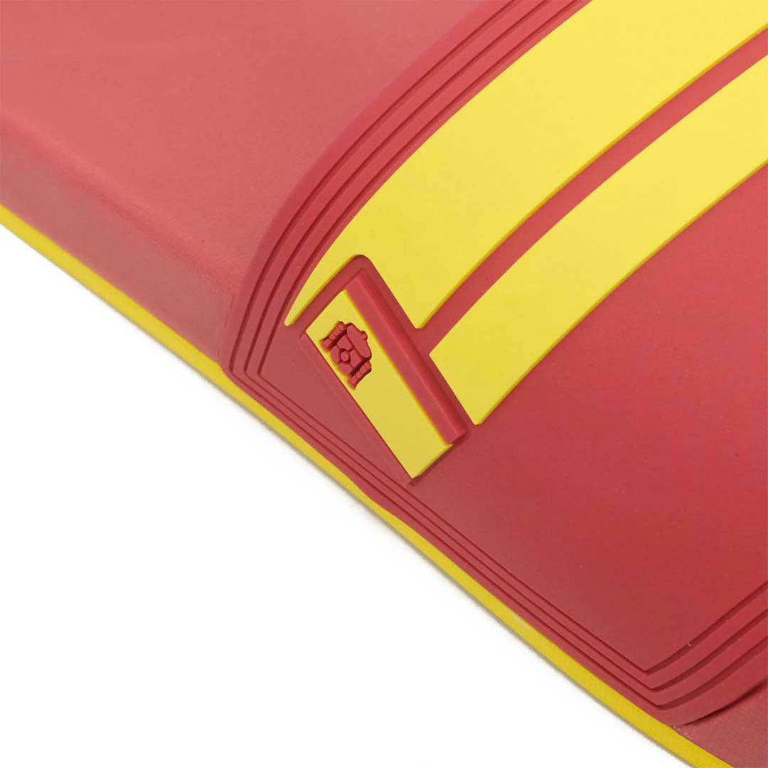 Sandalias Espino para hombre color rojo