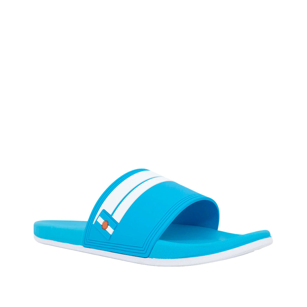 Sandalias Espino para hombre color celeste