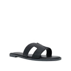 Sandalias Flats Lucia para mujer color negro