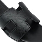 Sandalias Flats Lucia para mujer color negro