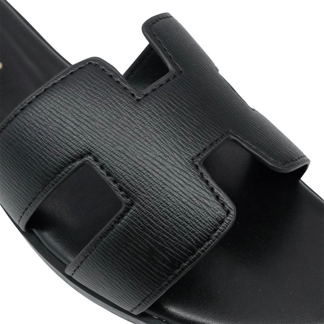 Sandalias Flats Lucia para mujer color negro