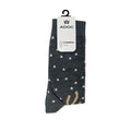 Calcetines Oso para hombre color gris