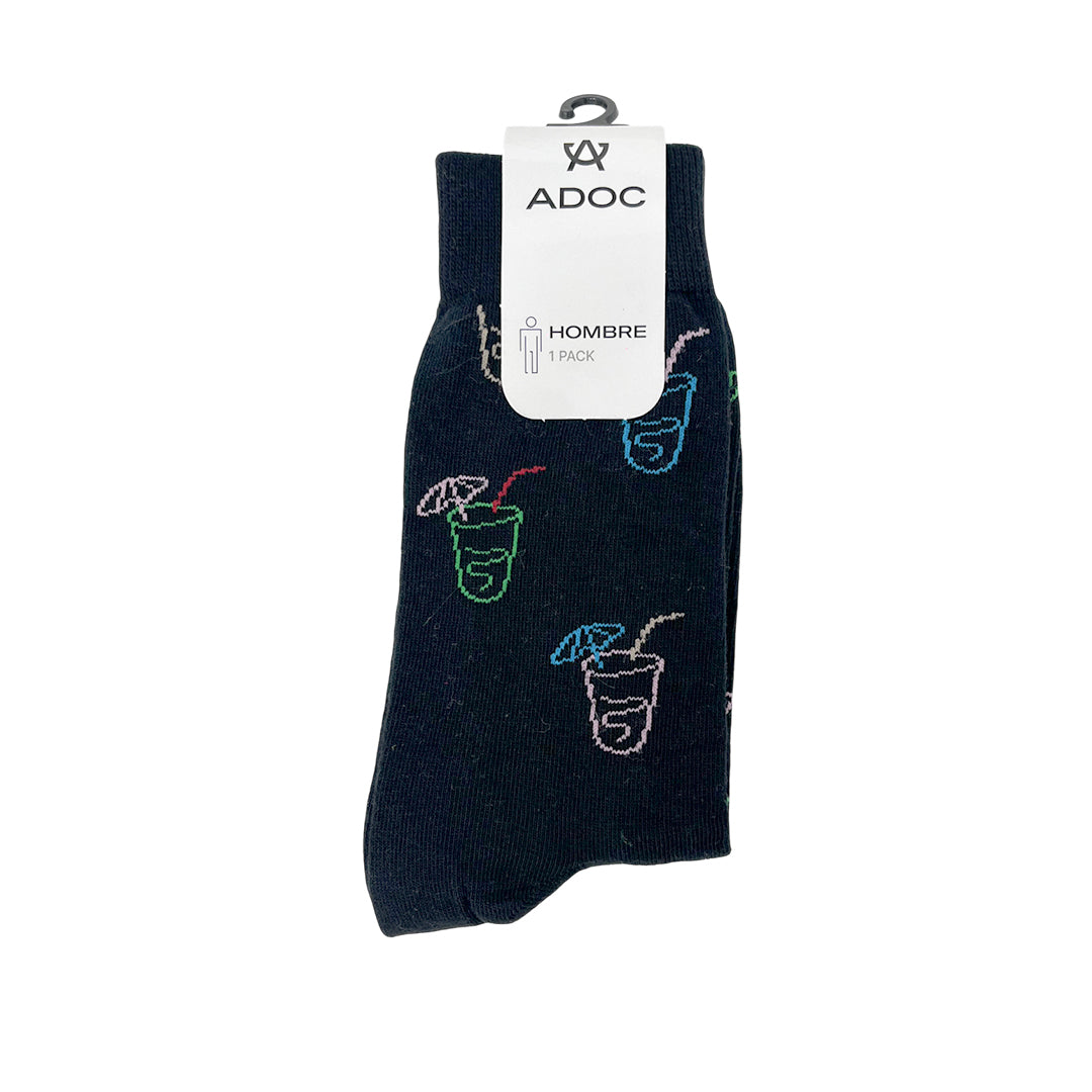 Calcetines Copa para hombre color negro