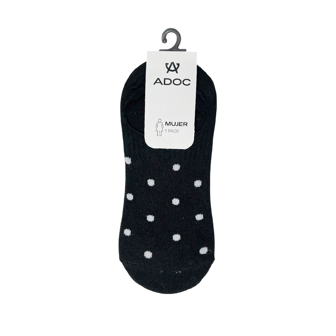 Punteras Punto para mujer color negro