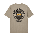 Camiseta Caterpillar para hombre color anaranjado