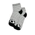 Punteras Fut para niño color gris