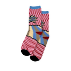Calcetines Mom para mujer color multi