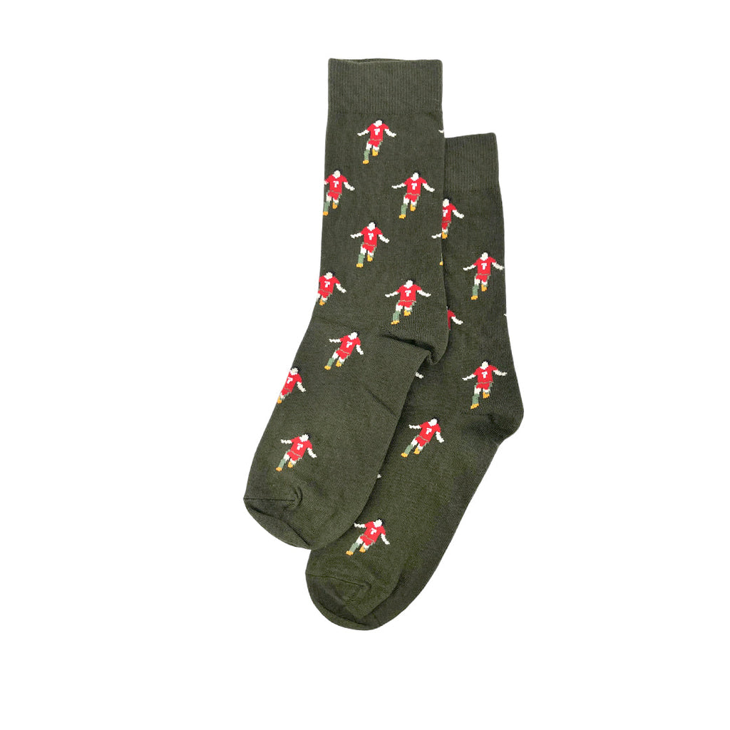Calcetines Portug para hombre color negro