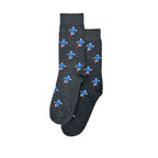Calcetines France para hombre color azul