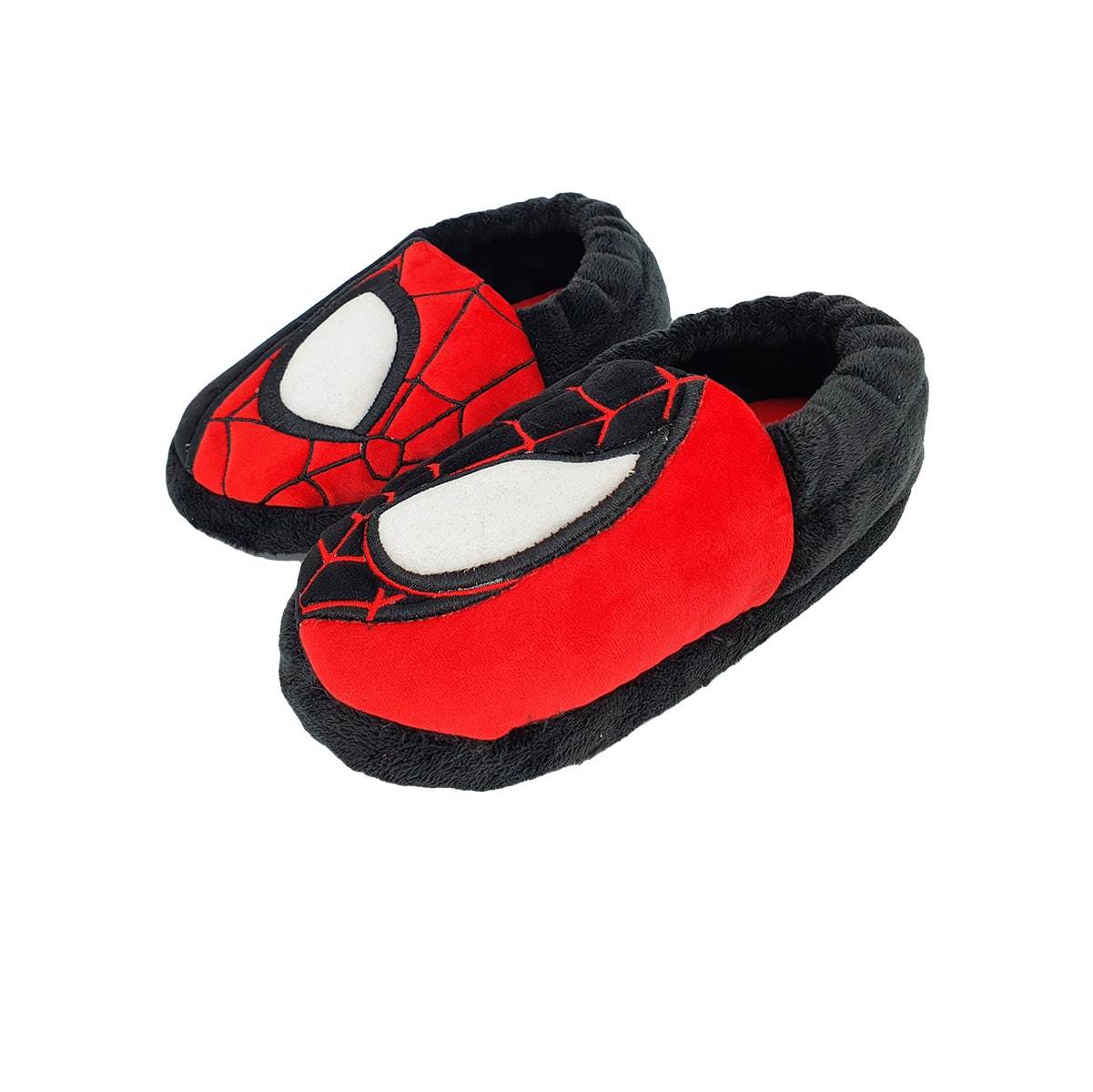 Pantuflas Spiderman rojo para Infantes