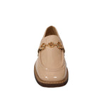 Mocasines Alina para mujer color nude