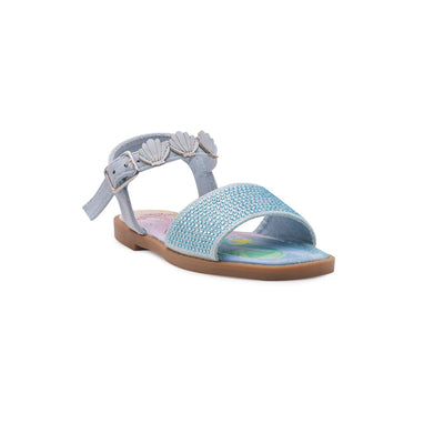 Sandalias Sirenita azul para Niña