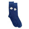 Calcetines Mickey azul para Hombre